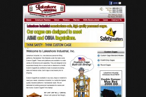 Lakeshore Industrial, Inc.,Two Rivers, Wisconsin, website design,affordable website hosting,wi graphic designers,responsive website designers in wisconsin,industrial website design