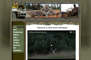 Wild Rivers Whitetails,wisconsin website designers,outdoor websites,hunting lodges in Wisconsin,whitetail deer breeders,wiconsin game farms,wisconsin website developers,video production,videos for youtube,video editing,wi video professionals,drone 4k video producers,seo,affordable hosting providers in Green Bay Wisconsin,eagle river, door county wi