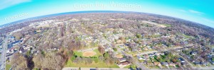 Wisconsin drone photographers,aerials of green bay,arial photos,airial photos,aerial drone photography