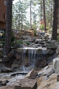 Bella Giardino Landscape & Garden Design,Colorado Springs, CO, Water features, fountains and bubbling rocks, Irrigation and water management systems, Outdoor kitchens, fireplaces and fire pits, Decks, patio covers, arbors and pergolas, Patios, walkways, and paving, Flower beds and herb gardens, Children’s play area, sports areas., Customized outdoor lighting, Fences and gates