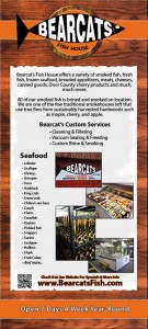 bearcats fish house brochure, graphic designers in wisconsin,wi graphic design house, creative brochure designers,american website designers, green bay web developers, door county web design, fox valley wisconsin, wi seo company, wi drone photographers