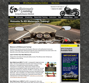 KD Motorcycle Training, Basic RiderCourse,BRC1,Basic RiderCourse 2,BRC2,professional motorcycle training,beginner motorcycle training,motorcycle instructors,instruction,get a Wisconsin motorcycle license,professional website design,green bay website designers,green bay graphic designers,oshkosh web development,door county web developers,seo