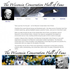 Wisconsin Conservation Hall of Fame,wchf.org,John Muir,Lorrie Otto,