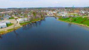 black otter lake, hortonville,wi,drone aerial photography,fox valley web design