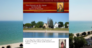 St Agnes by the Lake,Lake Michigan,Algoma,church,st agnes agloma,christian,jesus christ,god,GOD,Anglo-Catholic tradition of the Episcopal Church