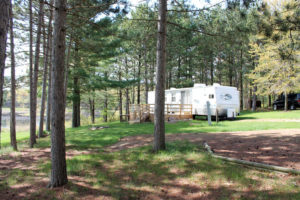 wisconsin camping, Blue Lake, Blue Lake Community Seasonal Camp Sites, Wisconsin Dells, Wisconsin, campground website design