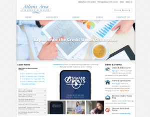 athens area credit union,athens,wisconsin,wausau,fox valley web design