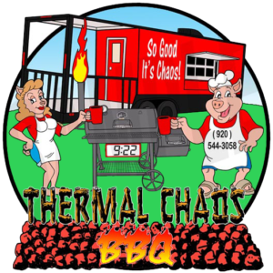 thermal chaos bbq, green bay,wisconsin