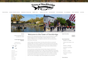 town of stockbridge wisconsin,stockbridge wi,fvwd,fox valley web design,wisconsin website designers,american web design, government website developers