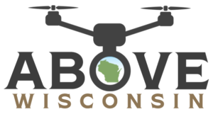 above wisconsin drone aerial photographers, drone pilots,faa licensed drone operators,pro drone photographers, aerial photography