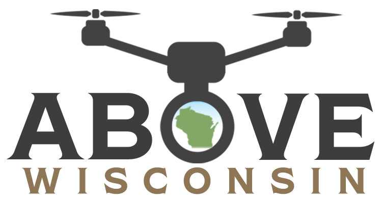 Above Wisconsin commercial drone pilot, Drone aerial photographer, pilot in command, wisconsin drone pilots
