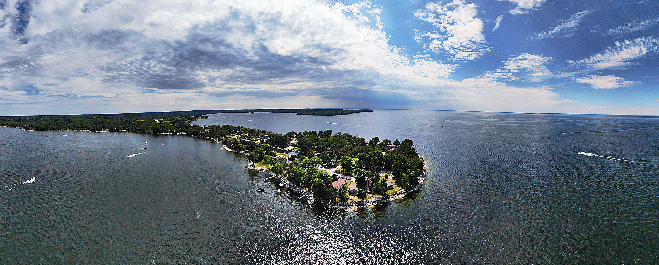 Green Bay, Wisconsin  4K Drone Footage 